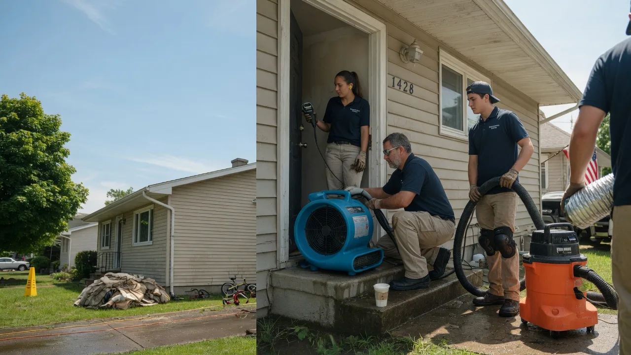 Water Damage Restoration in Mercersburg, PA near me